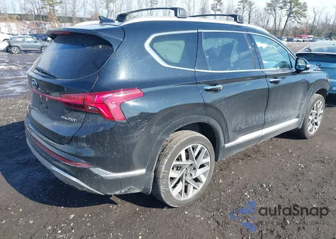 2023 Hyundai Santa Fe Calligraphy z USA, uszkodzony, nr VIN 5NMS5DAL1PH641632